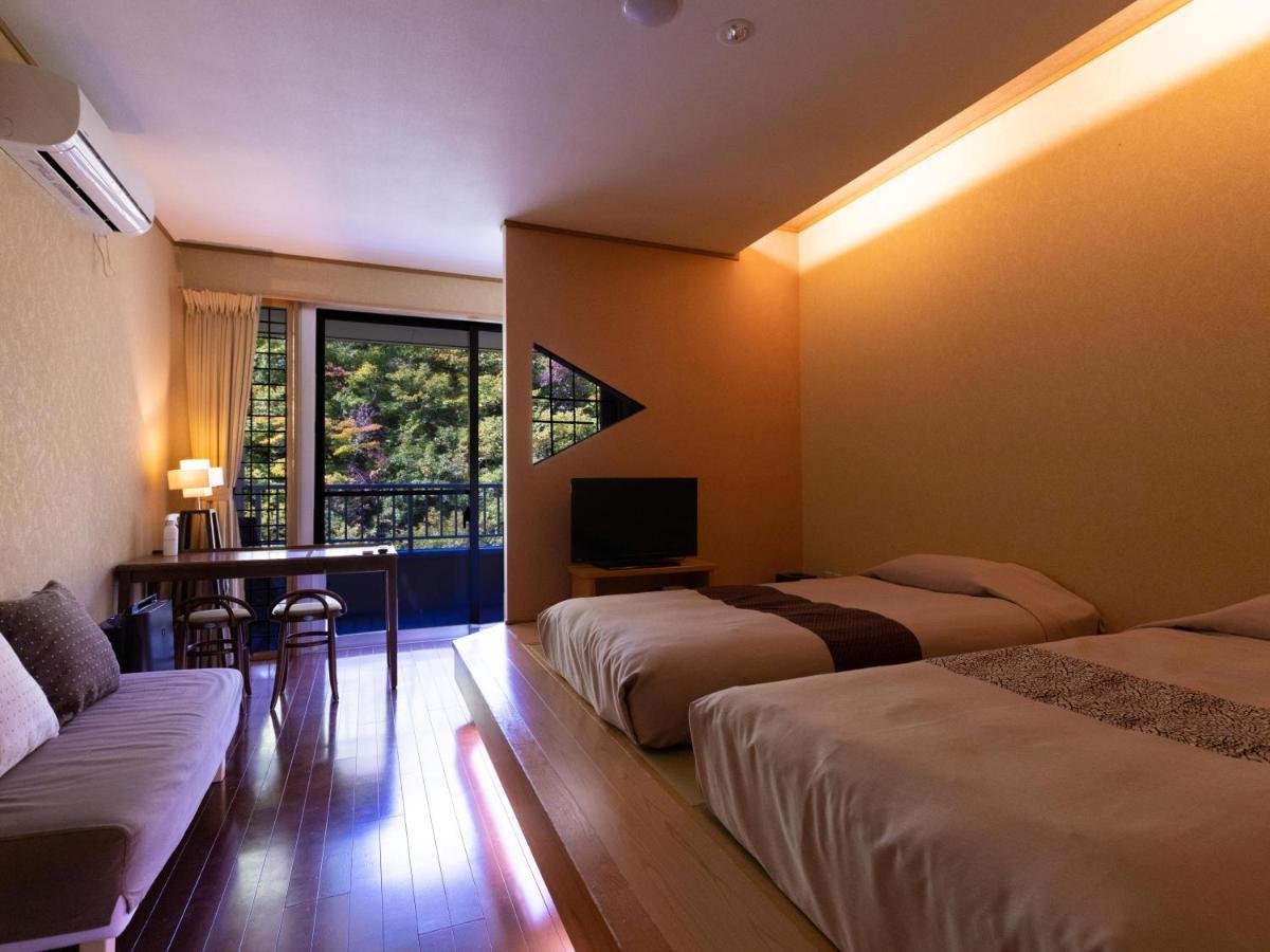 Fulsato Hotel Tsuchihatakozan Luaran gambar