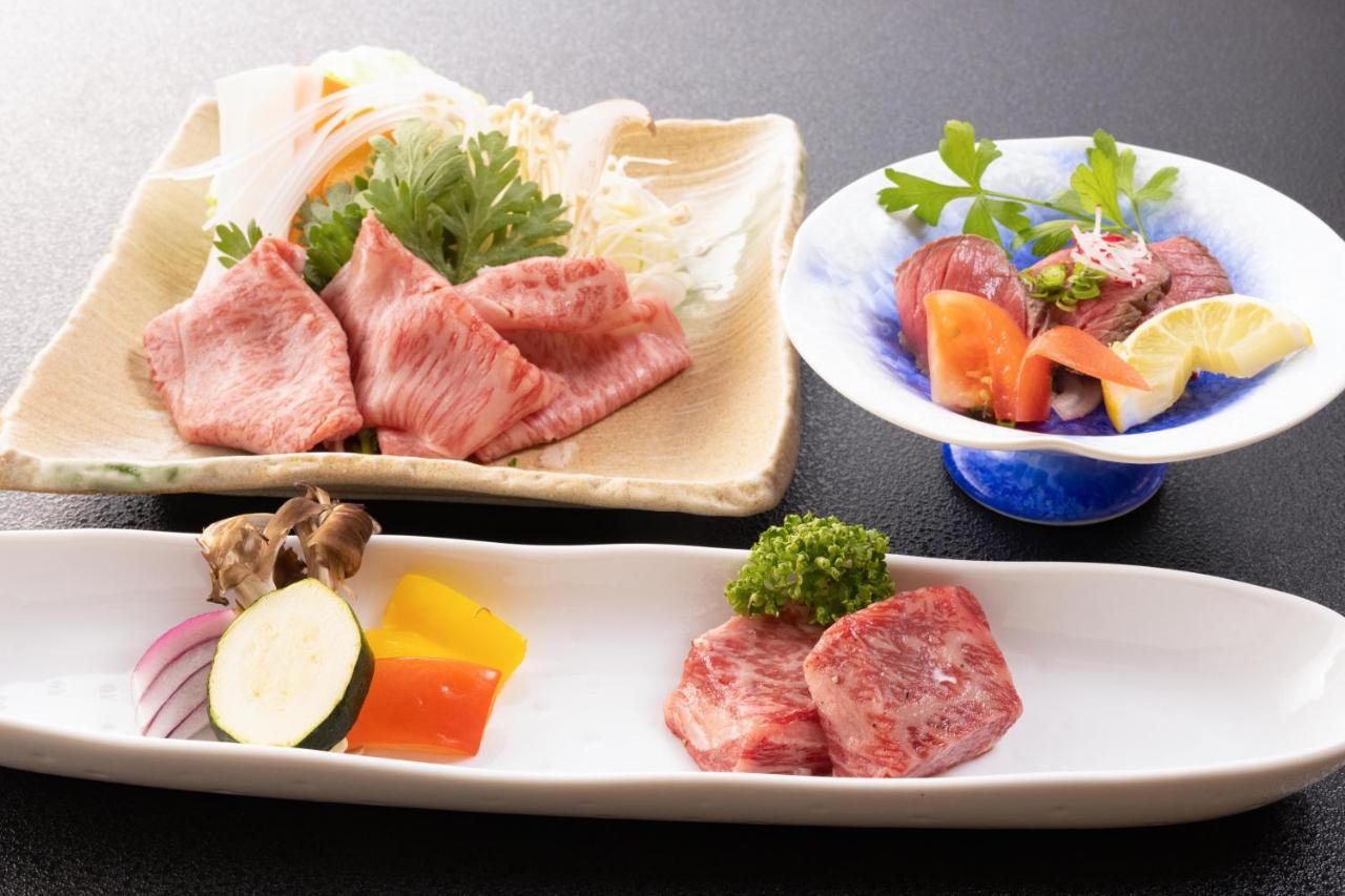 Fulsato Hotel Tsuchihatakozan Luaran gambar